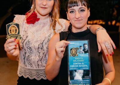 Rozalén y Beatriz Romero #pelsvalents