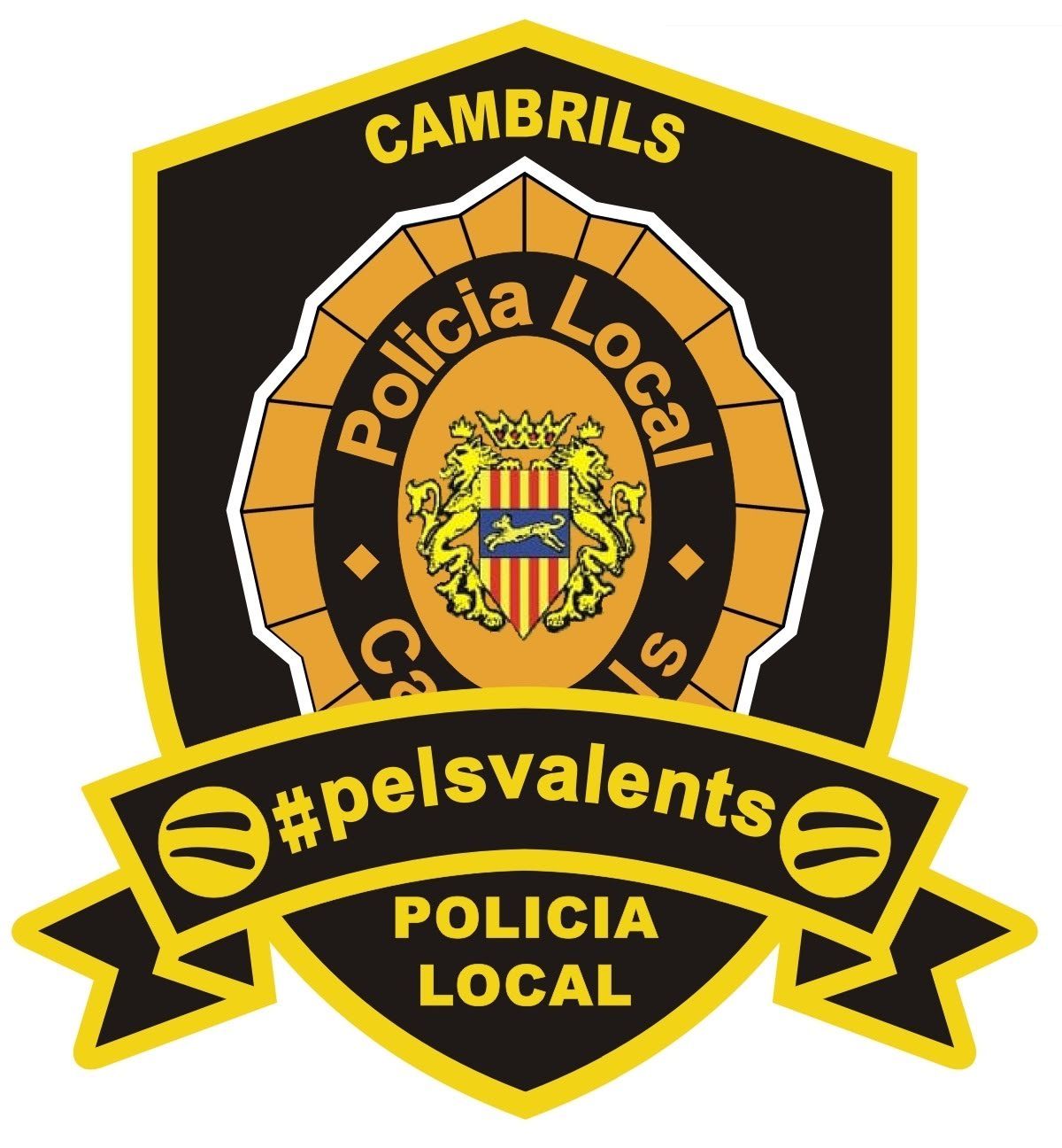 Escudo pelsvalents cambrils