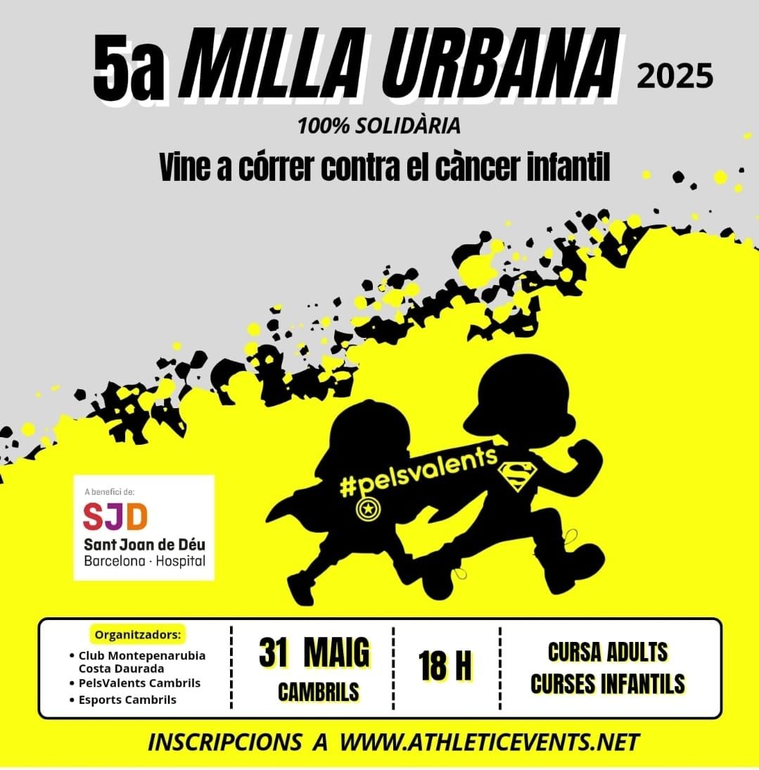 5 milla urbana pels valents